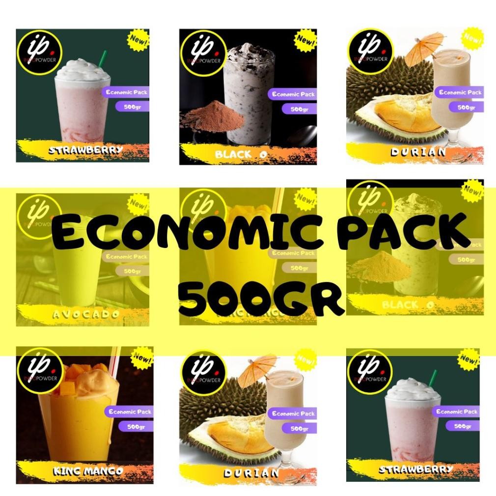 

500 GRAM - Bubuk Minuman ANEKA RASA bisa piliih variant Nugi