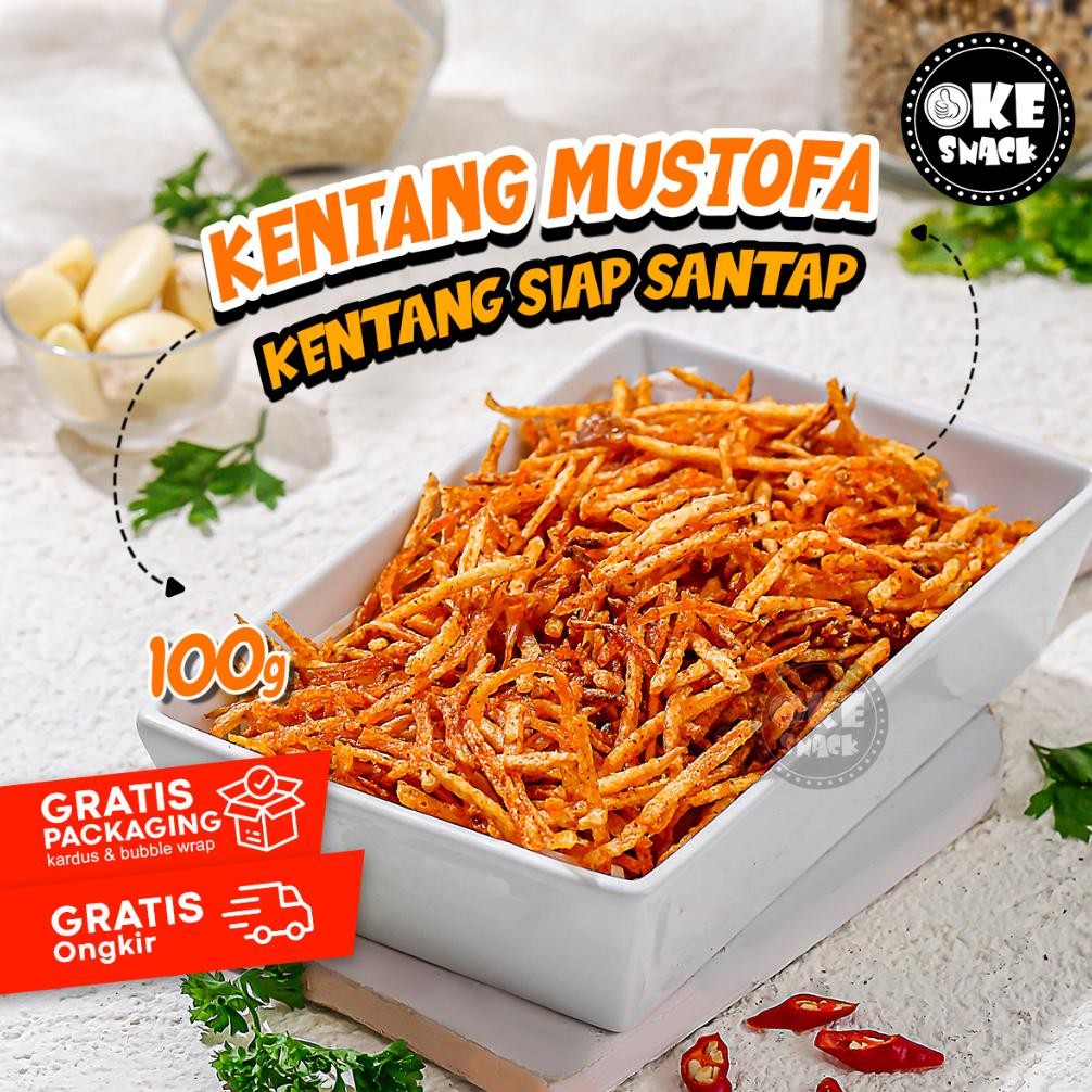 

Oke Snack Kentang Mustofa 100g Nugi