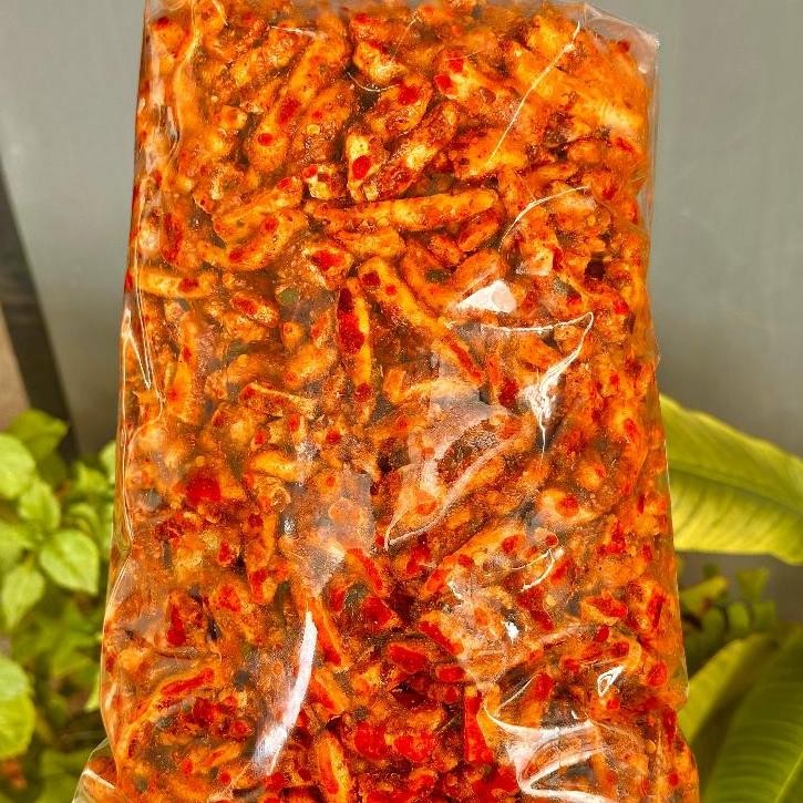 

BASRENG VIRAL BANDUNG 1KG PEDAS DAUN JERUK BUMBU MELIMPAH CABE ASLI Nugi