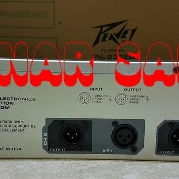 Equalizer Peavey Pv231 Pv 231 2 X 31 Band Equaliser Original Dan Terpercaya