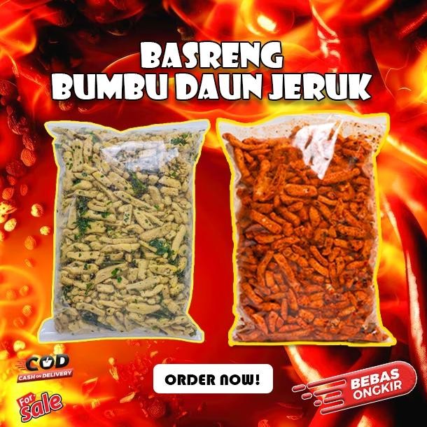 

BASRENG PAKET BUNDLING PEDAS DAN ORIGINAL DAUN JERUK Nugi