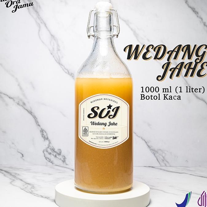 

Wedang Jahe Suwe Ora Jamu 1 Ml