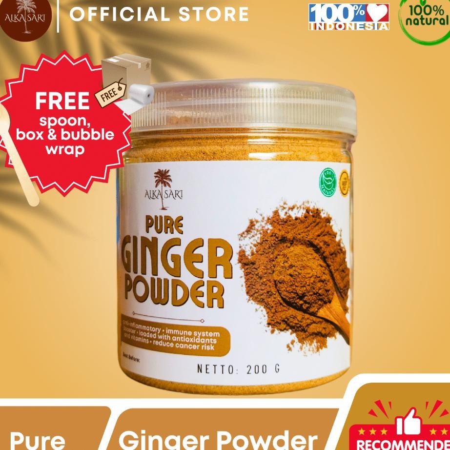 

Jahe Merah Bubuk Murni Tanpa Campuran Alka Sari