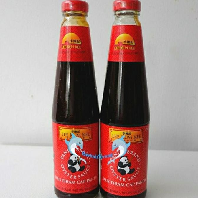 

Promo Lee Kum Kee Panda Oyster Sauce 770Ml Saus Tiram Cap Panda