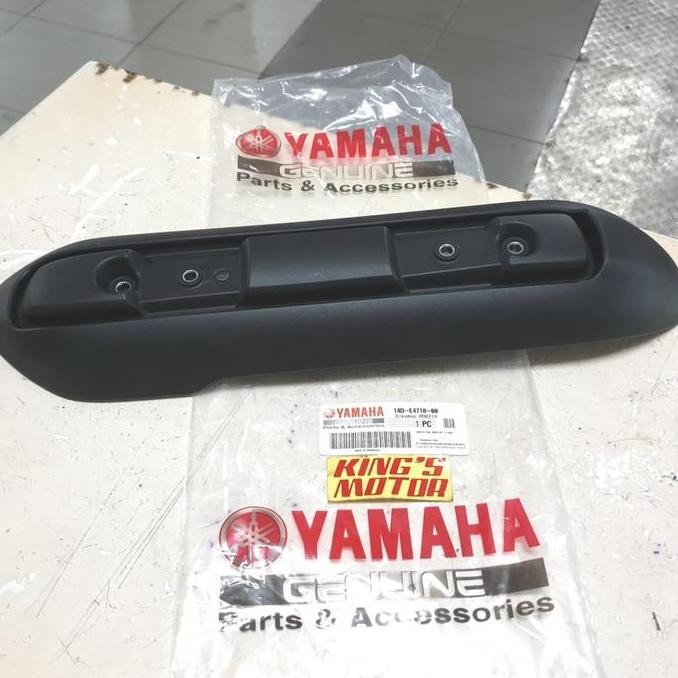 Asli Pelindung Cover Knalpot Mio Soul Smile Fino Karbu Ori Yamaha Anti Panas