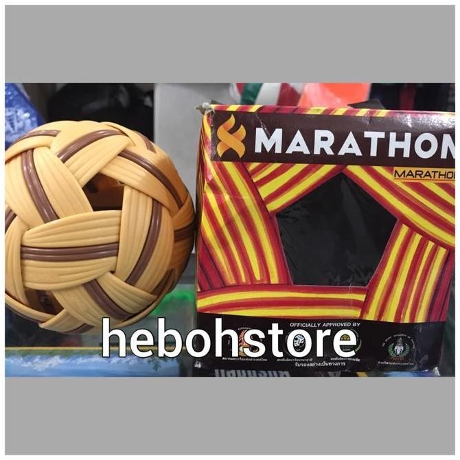 Bola Takraw Marathon 201 Ori