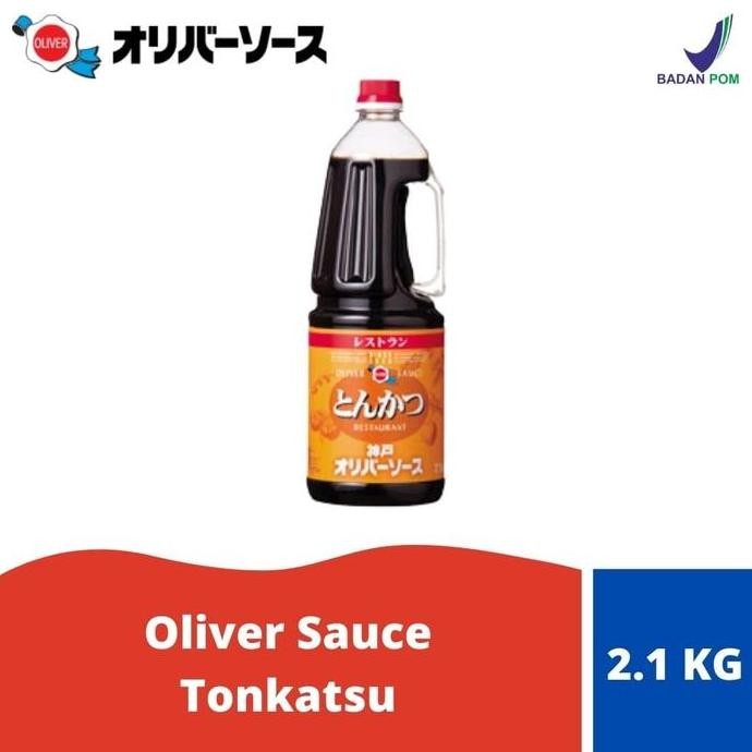 

Promo Oliver Sauce Tonkatsu 2.1Kg Saus Goreng Jepang