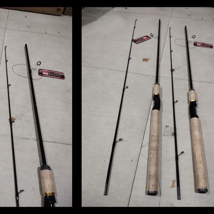 Joran Galatama Ikan Mas Elito Epic Extreme 165 180 Cm Carbon Hollow