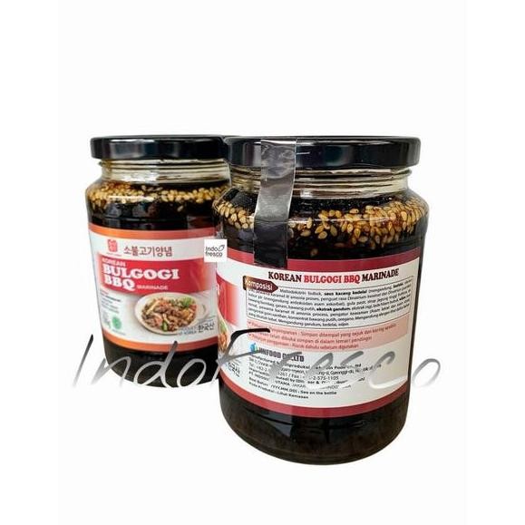 

Promo Jinsung Korean Marinade Bbq Sauce 500Gr Saus Barbeque Korea