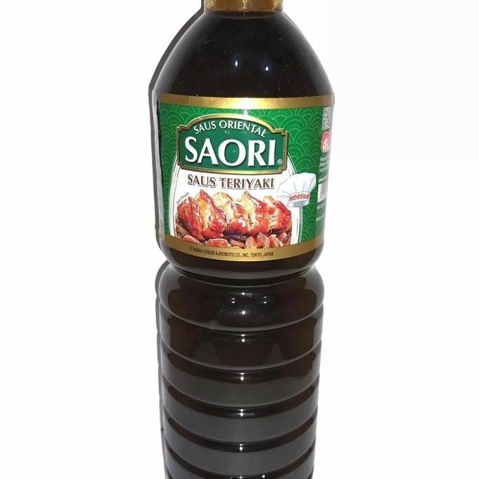 

Promo Saori Saus Teriyaki Oriental 1 Liter Bumbu Teriyaki Ori