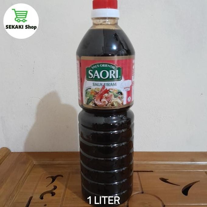 

Promo Saori Saus Tiram 1 Liter Saos Tiram Masak 1000Ml Ekonomis