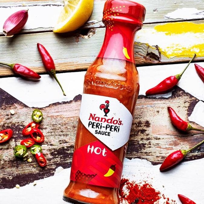 

Promo NandoS Peri-Peri Sauce Saus Cabe Pedas Portugis Original