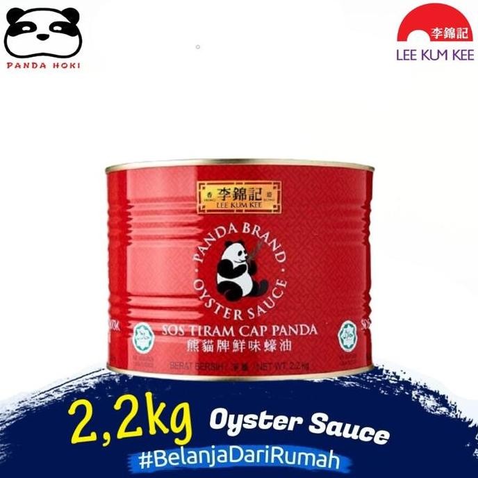 

Promo Lee Kum Kee Panda Oyster Sauce 2.2Kg Saus Tiram Jumbo Halal