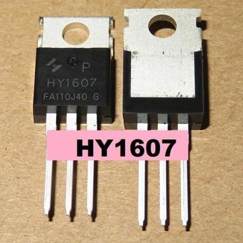 Power Mosfet Inverter Hy1607 Hy 1607 N Channel 80A 70V
