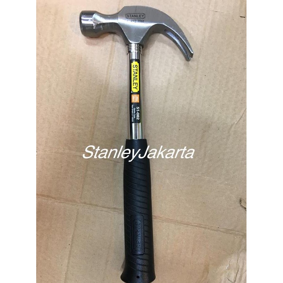 Stanley Steel Claw Hammer