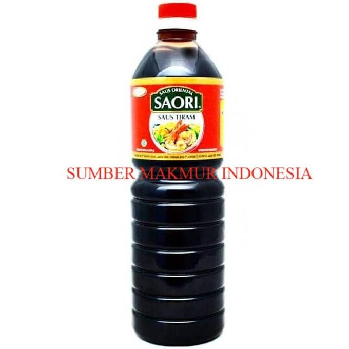 

Promo Saori Saus Tiram 1 Liter - Cap Saori Oyster Sauce Halal