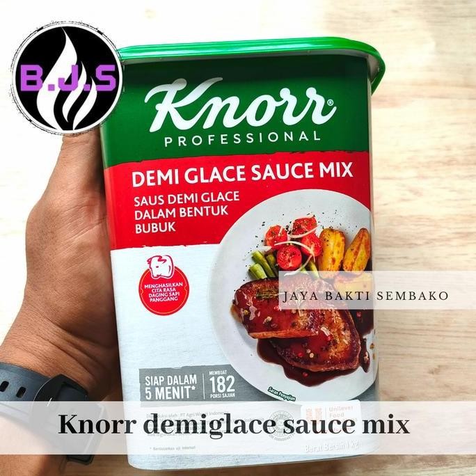 

Promo Knorr Demi Glace Sauce Mix 1Kg Saus Western Steak Pasta Premium
