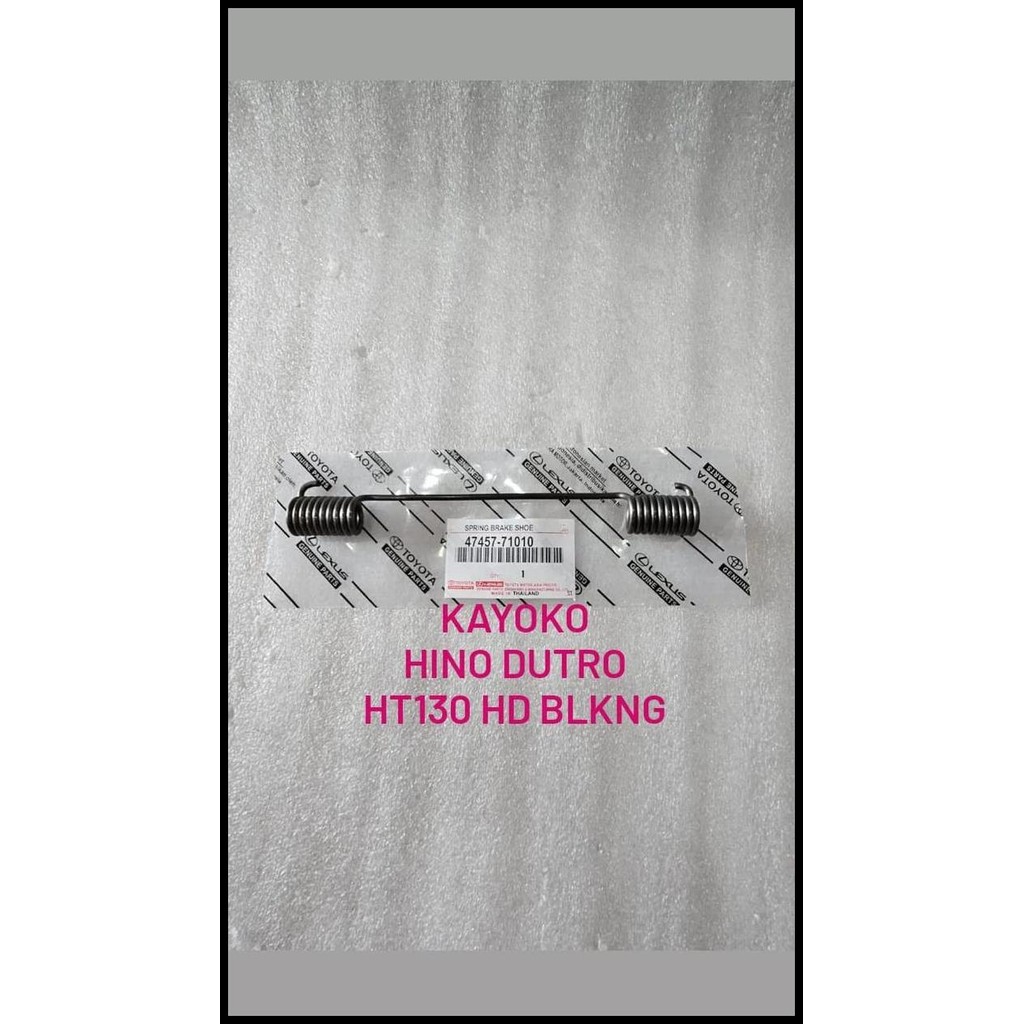 TERBARU SPRING BRAKE SHOE PER PIRODO KAMPAS REM BELAKANG HINO DUTRO 130 HD 