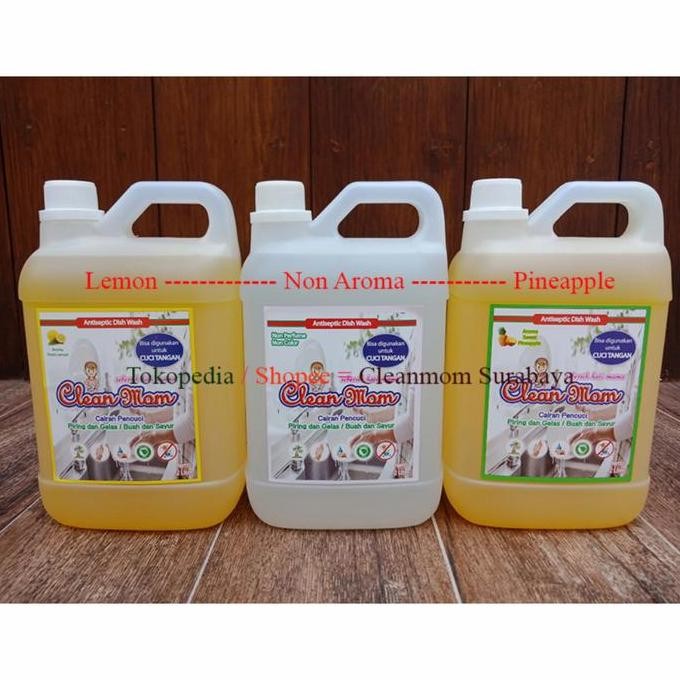 Sale Clean Mom Sabun Cuci Tangan Multifungsi - Aman untuk Cuci Piring & Perlengkapan Bayi