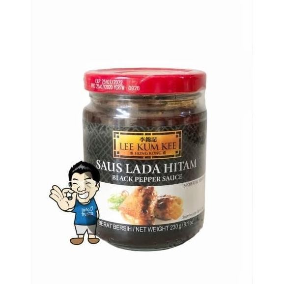 

Promo Lee Kum Kee Black Pepper Sauce 230Gr Saus Lada Hitam Premium