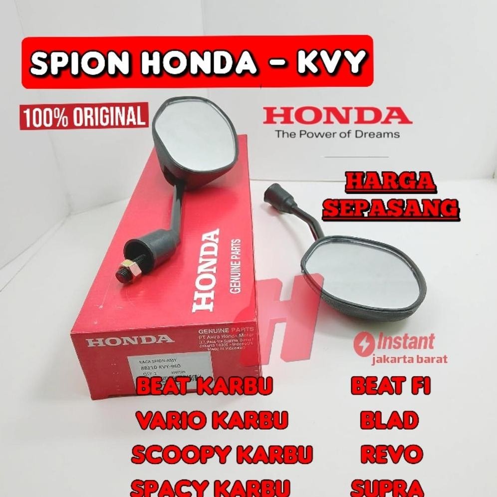 Terlaris Ori Kaca Spion Honda Kvy Beat Karbu,Beat Fi Vario Karbu,Scoopy Karbu