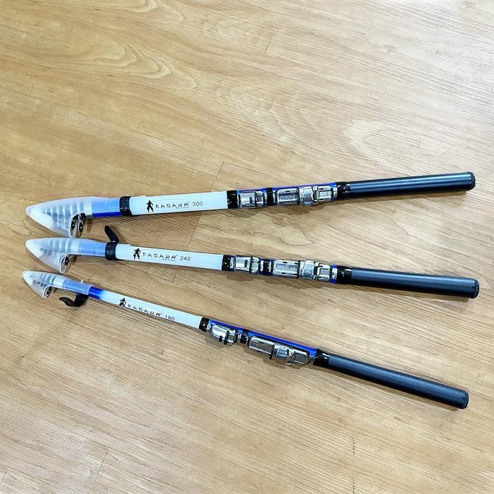 Joran Tegek Kolong Pancing Udang Ruas Pendek Kagawa 45Cm Action Lentur