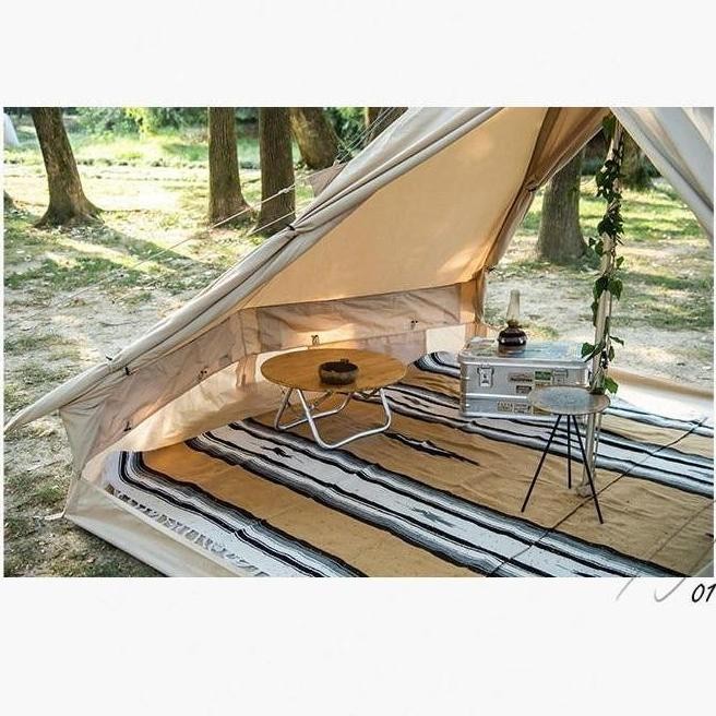 Tenda Cotton Series Naturehike Nh20Zp004 Safari Glamping Camping