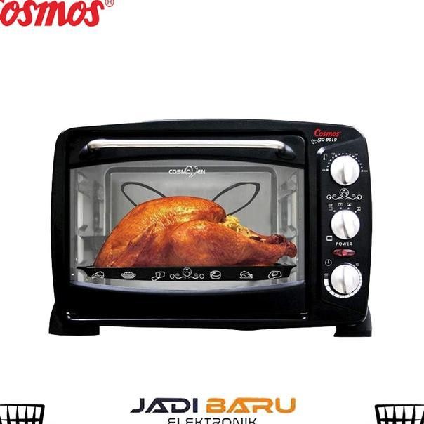Oven Microwave Toaster Cosmos Co9919 R