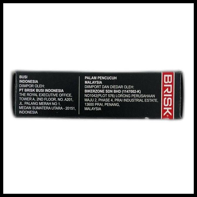 BEST DEAL BUSI MOTOR BRISK COPPER RACING HONDA CS1 - NOVA SONIC - AR12C 