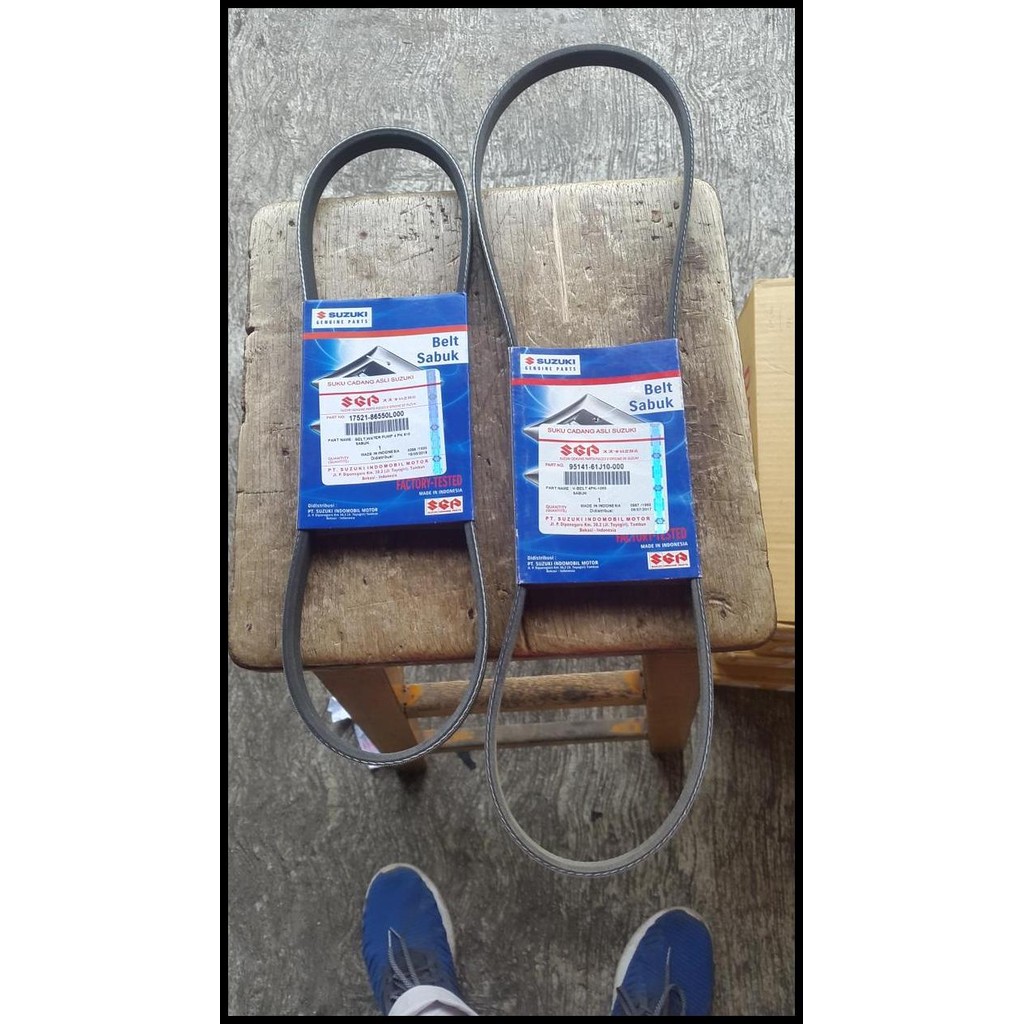 GRATIS ONGKIR FAN BELT SUZUKI APV 