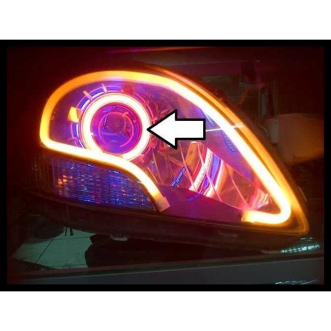 TERMURAH XENON HID PROJECTOR ANGEL EYES ( PROYEKTOR AES ) UNIVERSAL 
