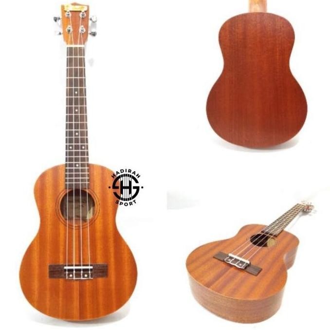 Ukulele Cowboy Tenor 26 / Ukulele Tenor Cowboy / Uk26 Cowboy Original Bonus Tas Dan Pick