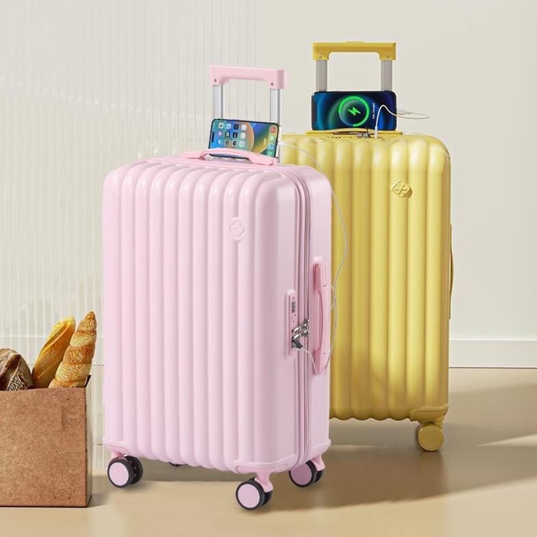 Terlaris Rui Ying 020 Koper Kapasitas Besar 18/20/22/24/26 Inch Koper Original Import Koper 26 Inch 