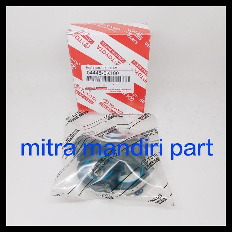 TERMURAH SEAL KIT POWER STEERING BAWAH TOYOTA INOVA 04445-0K100 