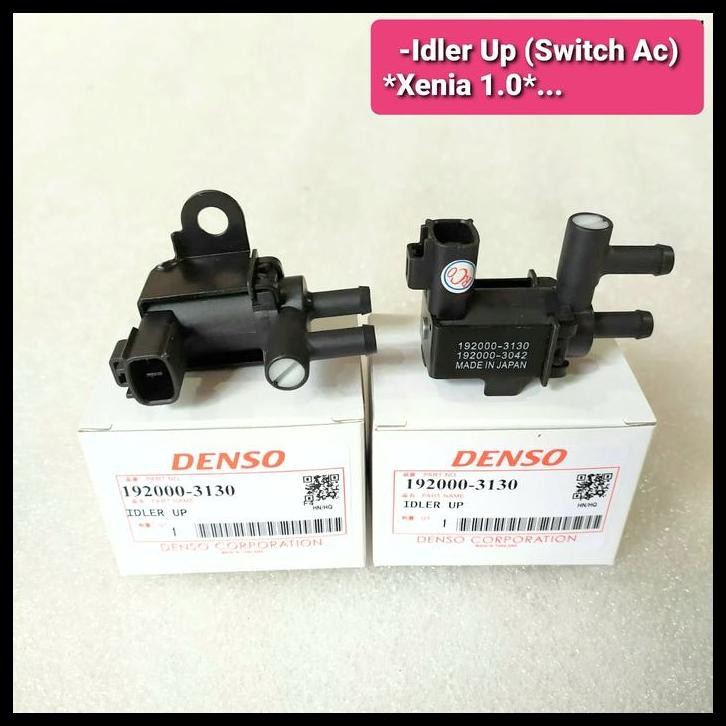 HOT DEAL SWITCH AC SELENOID VACUM SENSOR IDLE UP COROLLA GREAT XENIA 1000 