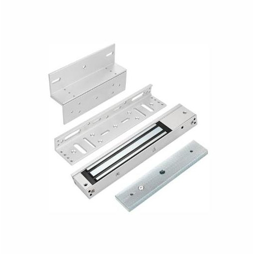 EM-LOCK 600LBS + BRACKET ZL ( Magnetic Lock EM Lock Access Control )