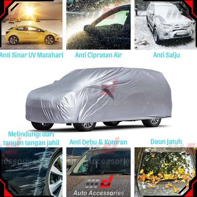 Body Cover / Sarung Mobil Avanza Xenia/All New, Veloz Khusus Cat Putih
