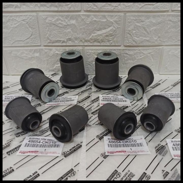 DISKON BUSHING LOWER ARM INNOVA + BUSHING ARM ATAS INNOVA 8 PCS