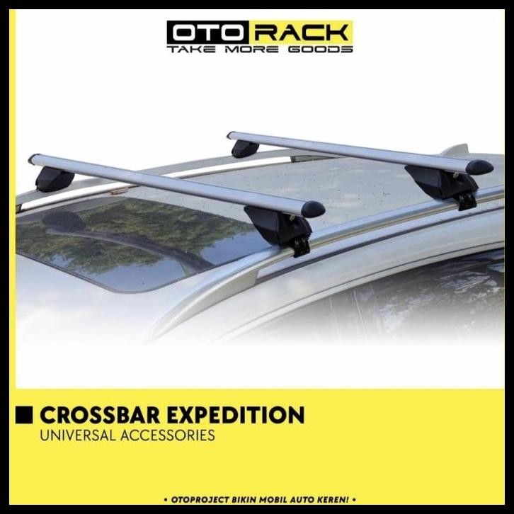 DISKON OTORACK CROSSBAR TIPE EXPEDITION UNIVERSAL ROOFRACK CROSSBAR 