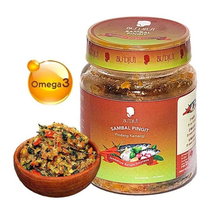 

Sambal Bu Djui - Sambal Pingit Sambal Pindang Kemangi