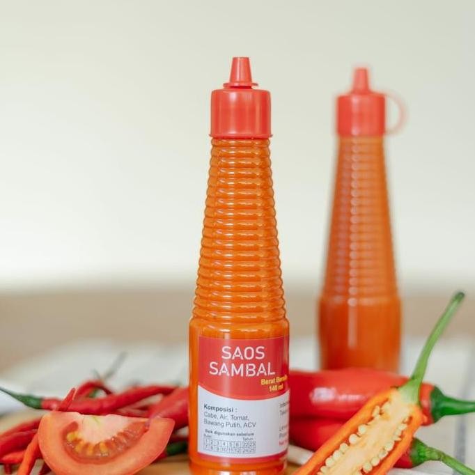 

Saos Sambal Keto FriendlySaos Sugar Saos Sehat