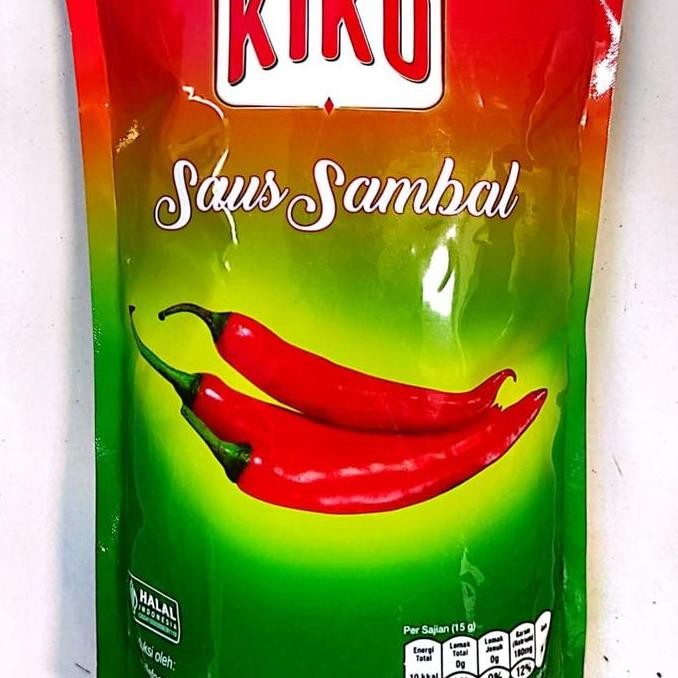 

Sambal KIKO 1 kg 1 Karton Only