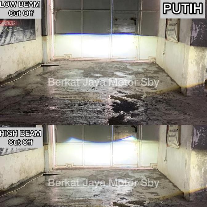 LAMPU LED FOGLAMP LUMINOS 3 WARNA BILED PROJECTOR 3 INCH ORIGINAL