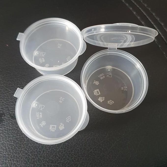 

Cup sambal Sauce cup thin wall cup 35 ml DUS libra isi 1200 pcs