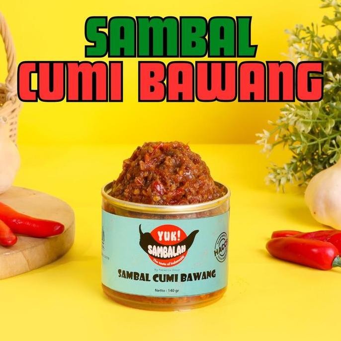 

Sambal Cumi Bawang Sambel Hot Squid - Yuk Sambalan by Fosserca