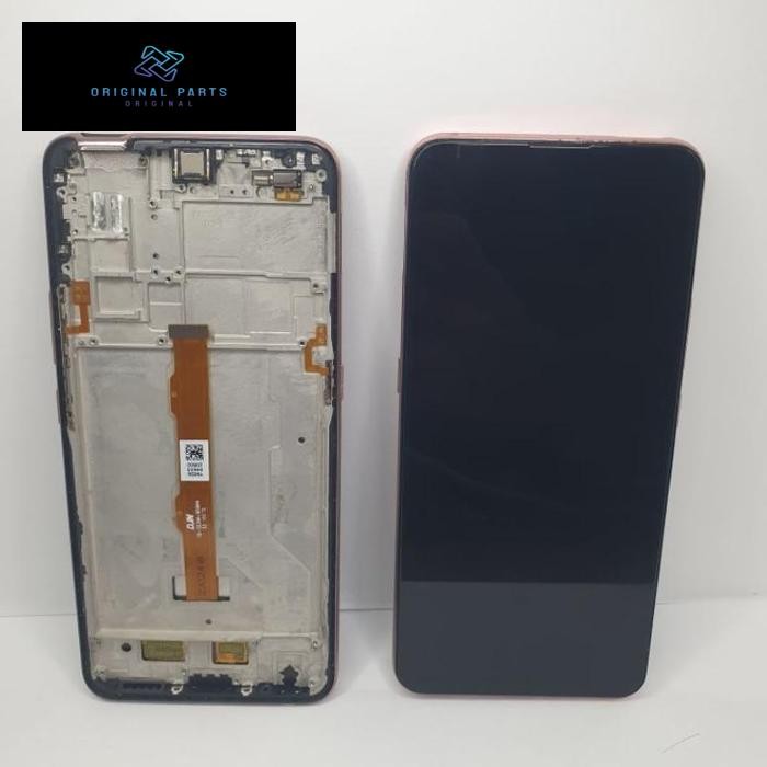 LCD VIVO V15 ORIGINAL FULLSET FRAME VIVO V15 FLEXSIBLE TOMBOL