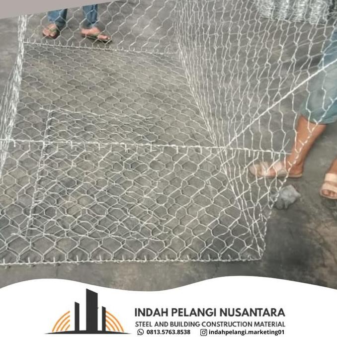 Kawat Bronjong Galvanis SNI