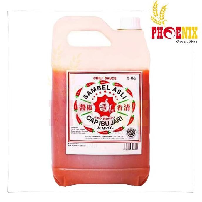 

Sambel cap jempol ibu jari 5 KG