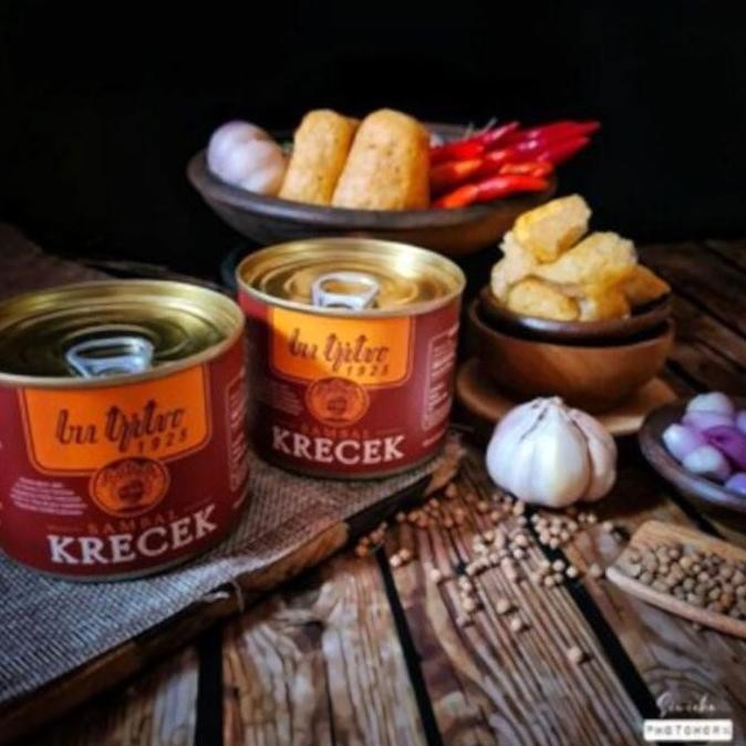 

Sambal Krecek Sambel Goreng Krecek 210 gr Oleh Gudeg Kaleng Bu Tjitro