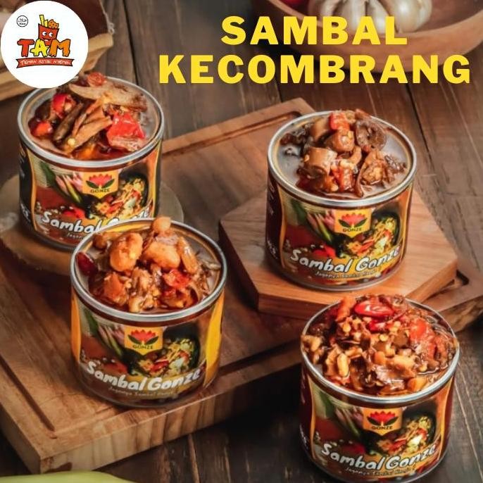 

Sambal Kecombrang Pedas Gonze Sambel Honje Asli Cianjur - Tam Snack